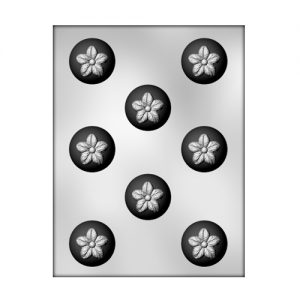 תבנית לפרלינים בונבון פרח 90-5685