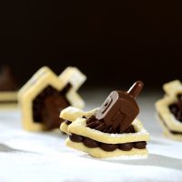 סביבוני-עוגיות חותכן סביבון + סביבון משוקולד